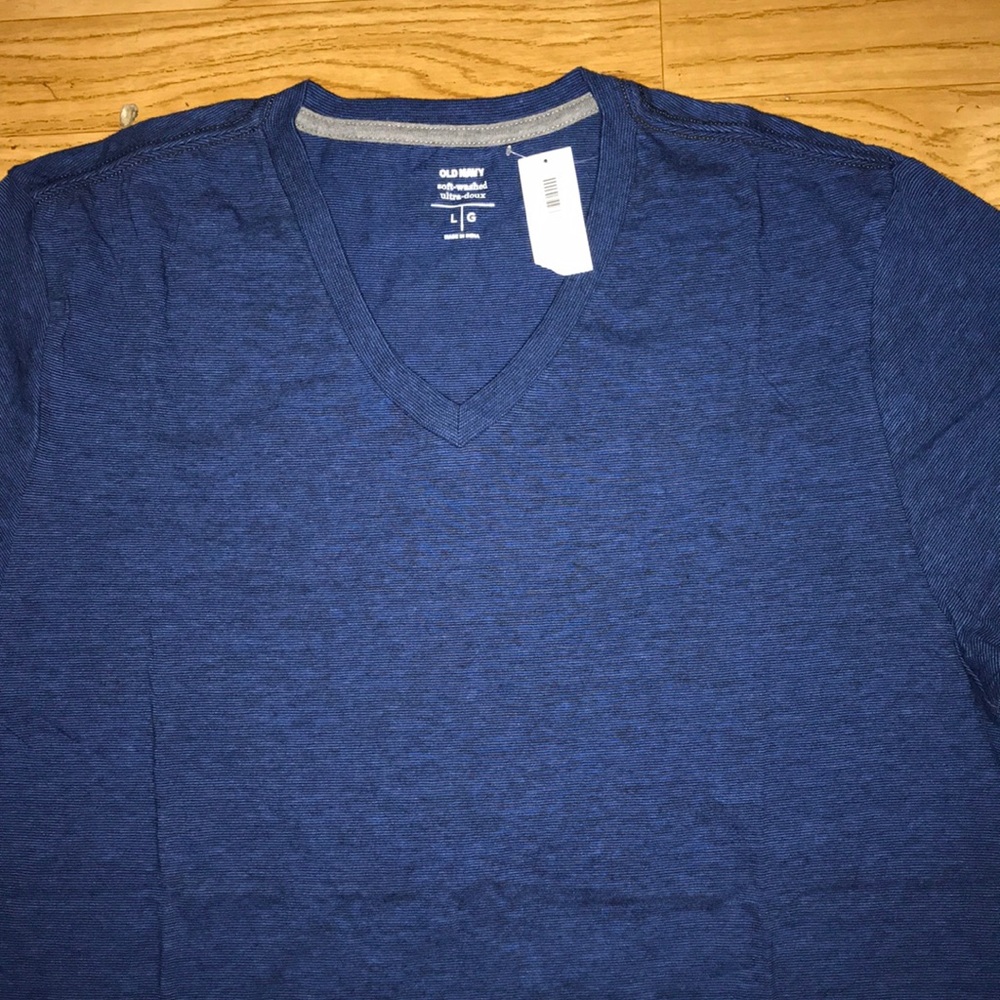 Blue T-Shirt Old Navy